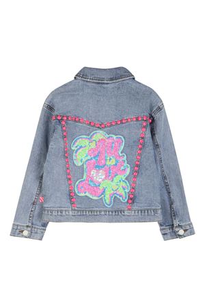 giacca in denim con paillettes BILLIEBLUSH KIDS | U21903Z22